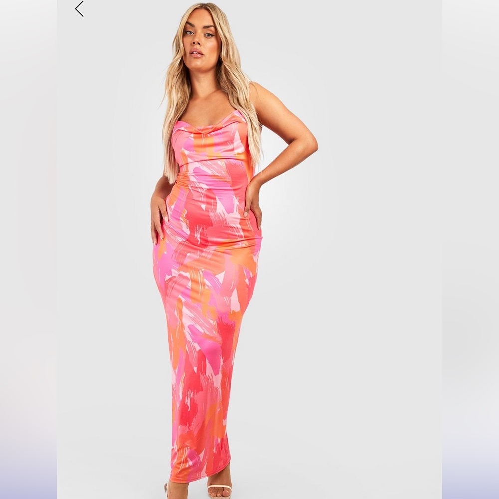 Boohoo Dress